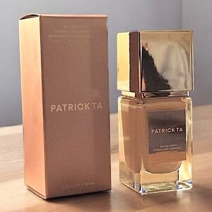 PATRICK TA Major Skin Hydra-Luxe Foundation – Shade 2 Rosy, NIB